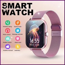 2026 New Upgrad Smart Watch For Men Women 1.83Inch Full Touch Display BT Call