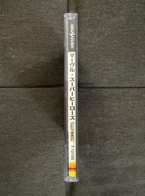 Sega Saturn Marvel Super Heroes CIB Manual JP Import Tested US Seller