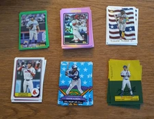 2025 Topps Archives Baseball Card INSERT & PARALLEL Singles - Create Own Lot
