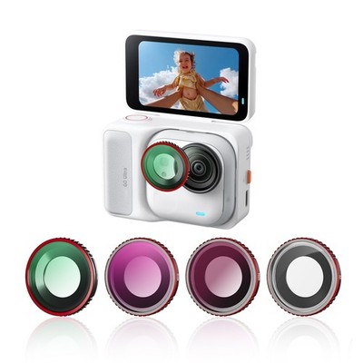 Filter Kit for Insta360 Go Ultra ND32 ND64 CPL UV Lens Set