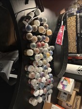 Joblot 63 Warhammers Paint Some Unused Or Used