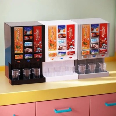 Miniature Kitchen Dollhouse Fryer Air Oven Drinking Machine   