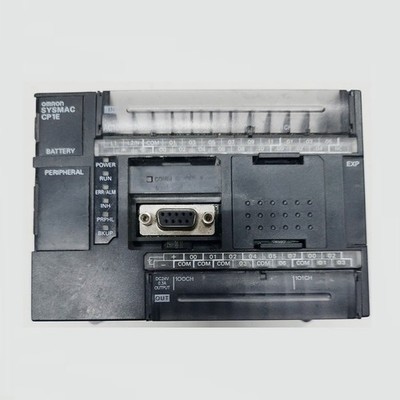 OMRON  CP1E-N30DR-A  --  CP1E-N30DR-A