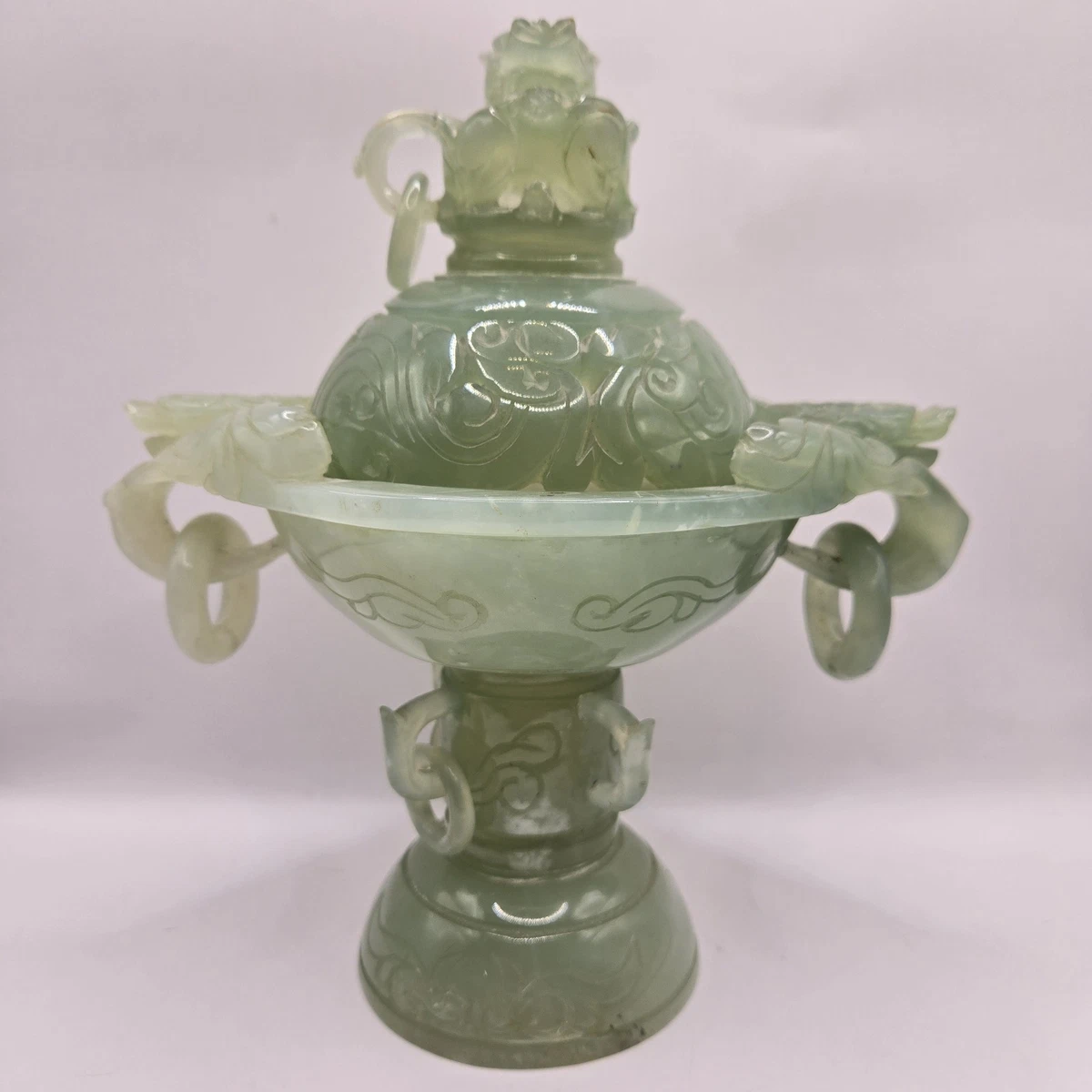 中国风玉石香炉| eBay