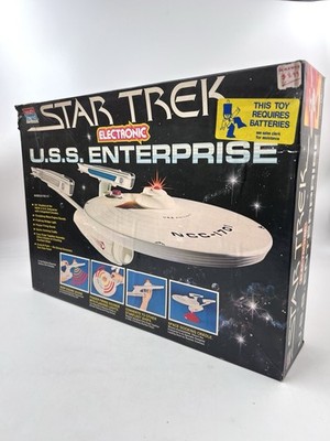 Star Trek ELECTRONIC USS ENTERPRISE Ship 1979 South Bend NOS Vintage