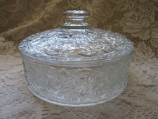 Vintage Westmoreland Mapleleaf Candy Dish