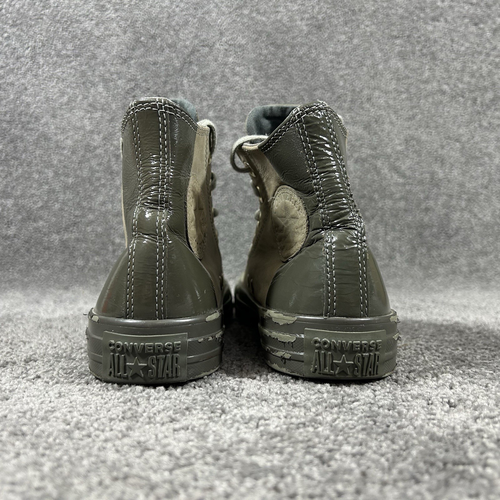 Converse Chuck Taylor All Star Hi Women’s Sz 6.5 Green Two Tone Athletic Shoes thumbnail 6