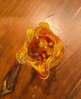 Vintage Glass Vase Millefiori Murano Style Italian Art 5” — photo 5