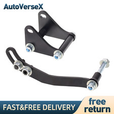 Sbc Black Saginaw Power Steering Pump Mounting Bracket Lwp Swp Sb Chevy 327 350