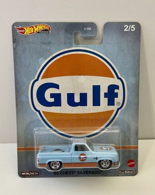 2021 Hot Wheels Car Culture GULF! '83 Chevy Silverado F18