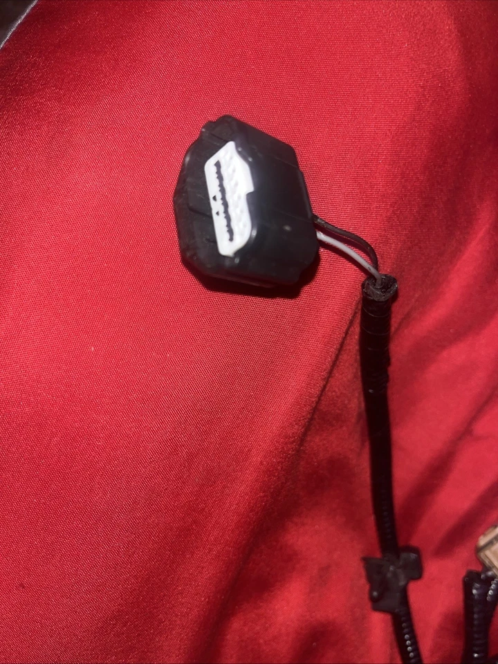 Arnés de cableado de parachoques delantero Infiniti Q50 2017+2021 usado genuino OEM Foto 3 de 4