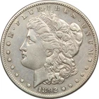 1892-S Morgan Silver Dollar $1, Extremely Fine XF