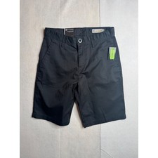 NWT Volcom Mens Frickin Chino Short Black A0911600 Repreve Size 30