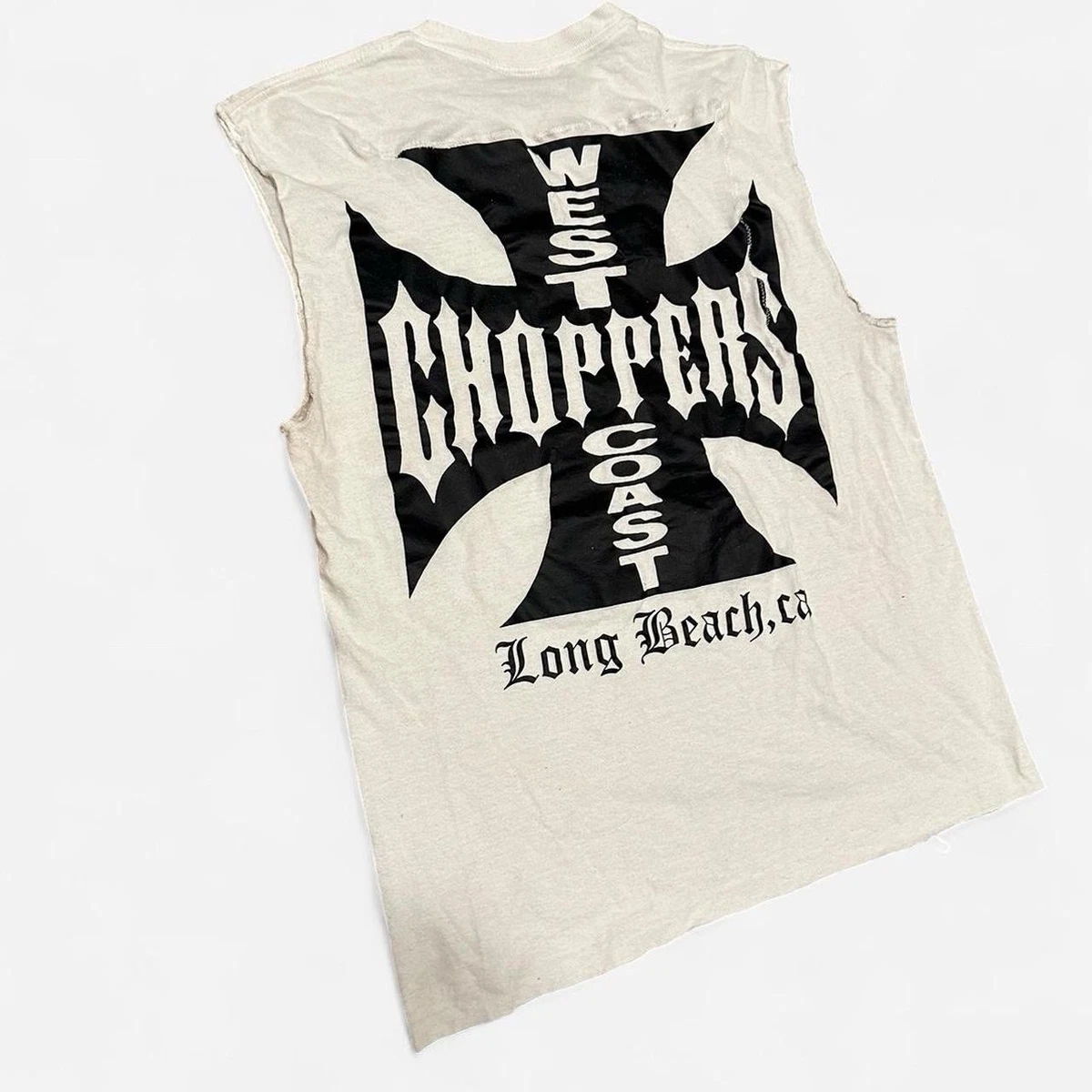 90s 00s WEST COAST CHOPPERS ノースリーブ　TシャツL West Coast Choppers Sleeveless T-Shirts for Men for sale | eBay