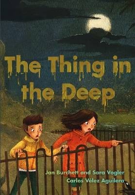 The Thing in the Deep, Jan Burchett,  Paperback