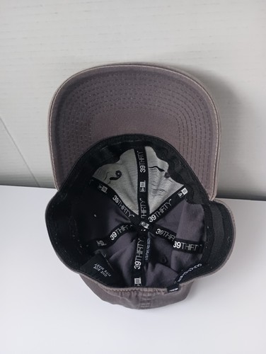 New Era Quiksilver Men's Fitted Hat Black One Size Embroidered Logo Cotton Blend - Picture 5 of 6
