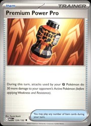 Premium Power Pro 124/132 - Mega Evolution