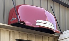 1947-53 Cab Over Engine Fiberglass Awning Or Minor Adj 1947-53 Chevy 2 T Hood