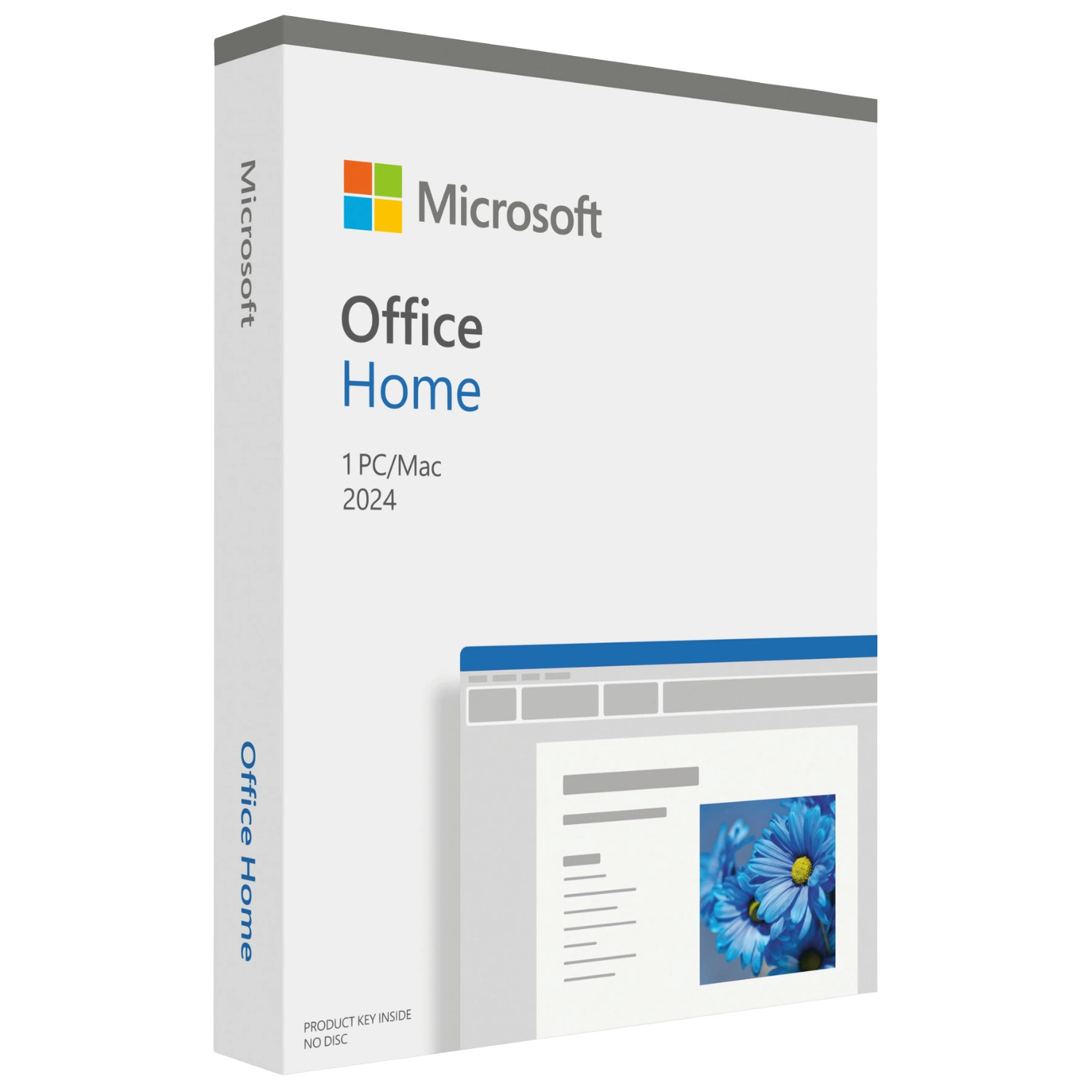 Microsoft Office 2024 Home (PC/Mac) License Retail Box (United