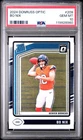 2024 Panini Donruss Optic - Rated Rookie Bo Nix #209 (RC) PSA 10