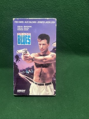 ''Miami Blues'' (1990) Sealed And New Crime/Thriller VHS 1990 Release