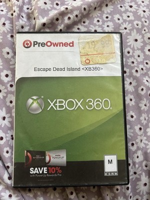 Deep Silver Escape Dead Island Microsoft Xbox 360 Action Adventure M Rated