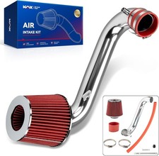 2.5 High-flow Cold Air Intake Kit For 2001-2005 Honda Civic 1.7l 2.5 High-flow Cold Air Intake Kit For 2001-2005 Honda Civic 1.7l