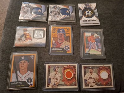 Houston Astros Karten x30 (Autos, nummeriert, Relikte, graded)