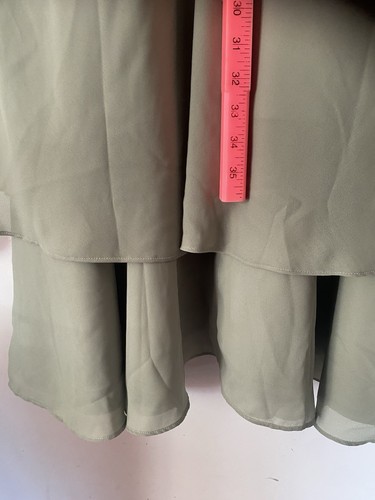 CANDLELIGHT & CHAMPAGNE Plus Size 28W 2 Piece Formal Layered Dress & Overcoat - Bild 11 von 15