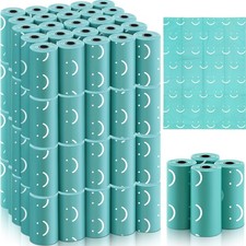 1500 Count Diaper Disposable Bags for Baby Diaper Sacks Baby Powder Scent Dis...