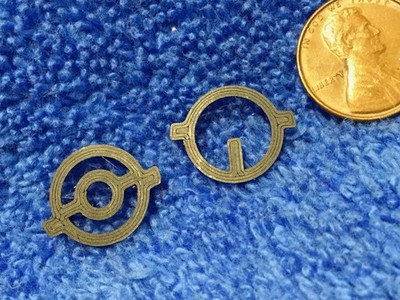 Aperture / Insert Remington 541X Front Sight cross-hair Pair 541 3D printed DL