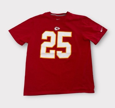 Nike Kansas City Chiefs Jamaal Charles T-Shirt Men s XL Red Short Sleeve NFL