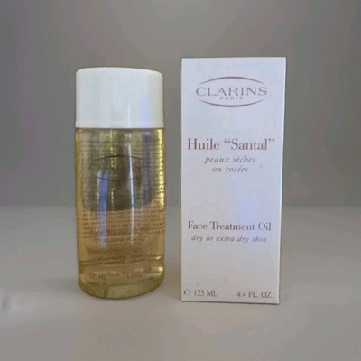 Clarins Aroma Huile Santal Treatment Oil 125ml / 4.4 oz. Dry or Extra Dry Skin