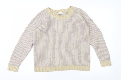 Brauner Damenpullover UK-Größe 8 von Marks and Spencer