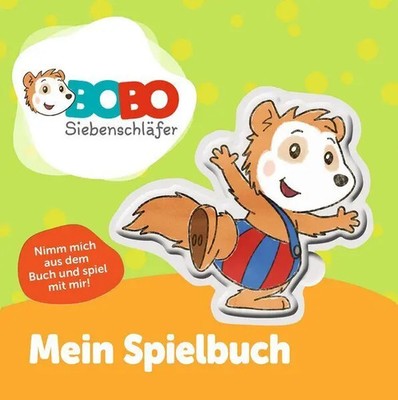 Bobo Siebenschläfer - Mein Spielbuch | Ullmann Medien | Buch | 10 S. | Deutsch