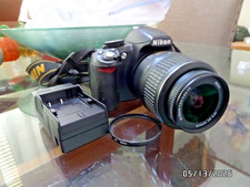 NIKON D3100 TESTED DIGITAL CAMERA BUNDLE 18-55 DX LENS 14.2 MEGAPIXELS