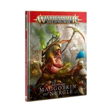 GW Maggotkin 28mm Chaos Battletome - Maggotkin of Nurgle (2021 Ed) VG+/NM
