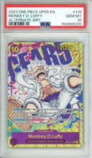 Luffy OP05-119 SEC AA (OP05) — eBay listing photo