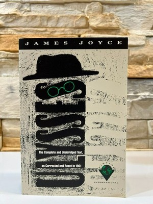 Ulysses by James Joyce First Vintage International Edition 1990 Paperback