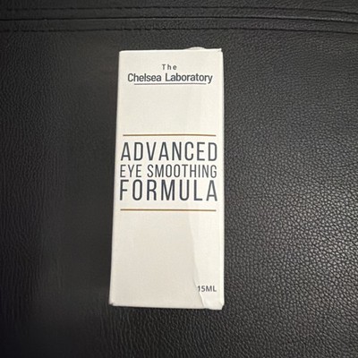 NIB - The Chelsea Laboratory ADVANCED EYE SMOOTHING FORMULA - 15 mL EXP. 12/2027