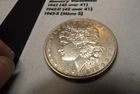 1878-P 7 TF First Year Morgan Silver Dollar AU Details White and Sharp
