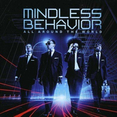 Mindless Behaviour - All Around The World BRAND NEW SEALED MUSIC ALBUM CD