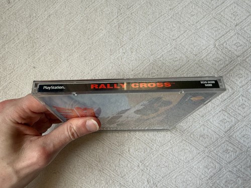 Rally Cross PS1 - NTSC-U/C USA VGC CIB with Manual - Reg Card - Tracked - Picture 7 of 13
