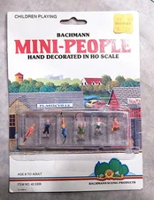 Bachmann Mini People Children Playing HO Scale 3306