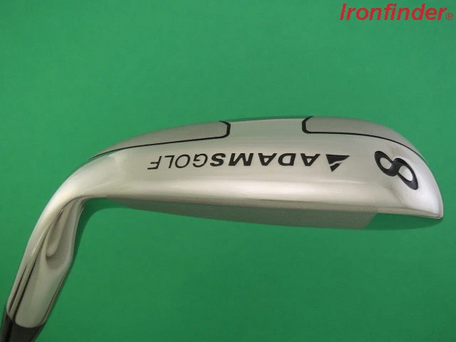 Adams Idea a12 OS Single 8 Iron Steel Shaft Stiff Flex Mens Right Handed NEW - Image 3 of 4