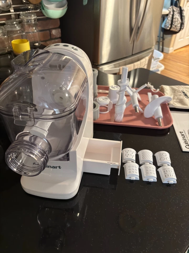 Masa para pasta/pan Cuisinart Pastafecto, blanca, serie PM-1 Foto 3 de 3