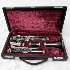 USED JAPAN Yamaha YCL-62 Bb Wooden Clarinet Professional Instrument Authentic