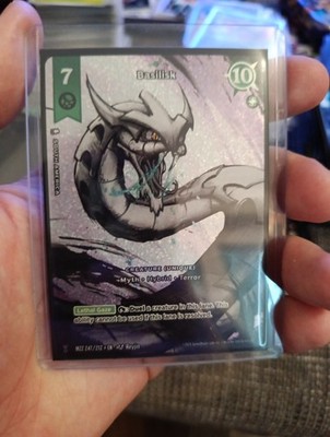 Basilisk 247/212 Legend Rare MZ2 Metazoo TCG 2025 Torrential Tides
