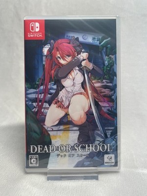 DEAD OR SCHOOL - Nintendo Switch - NEU und RAR !!!