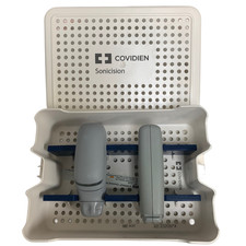 Covidien SCB Sonicision Battery Pack with SCG Generator in a Sterrad Tray